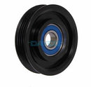 NULINE EP208 4 GROOVE PULLEY OD80, ID17, W2 FOR NISSAN KA24E,DE 1989-1997