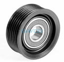 NULINE EP250 6 GROOVE PULLEY OD63.5, ID17, SUITS VARIOUS MODELS