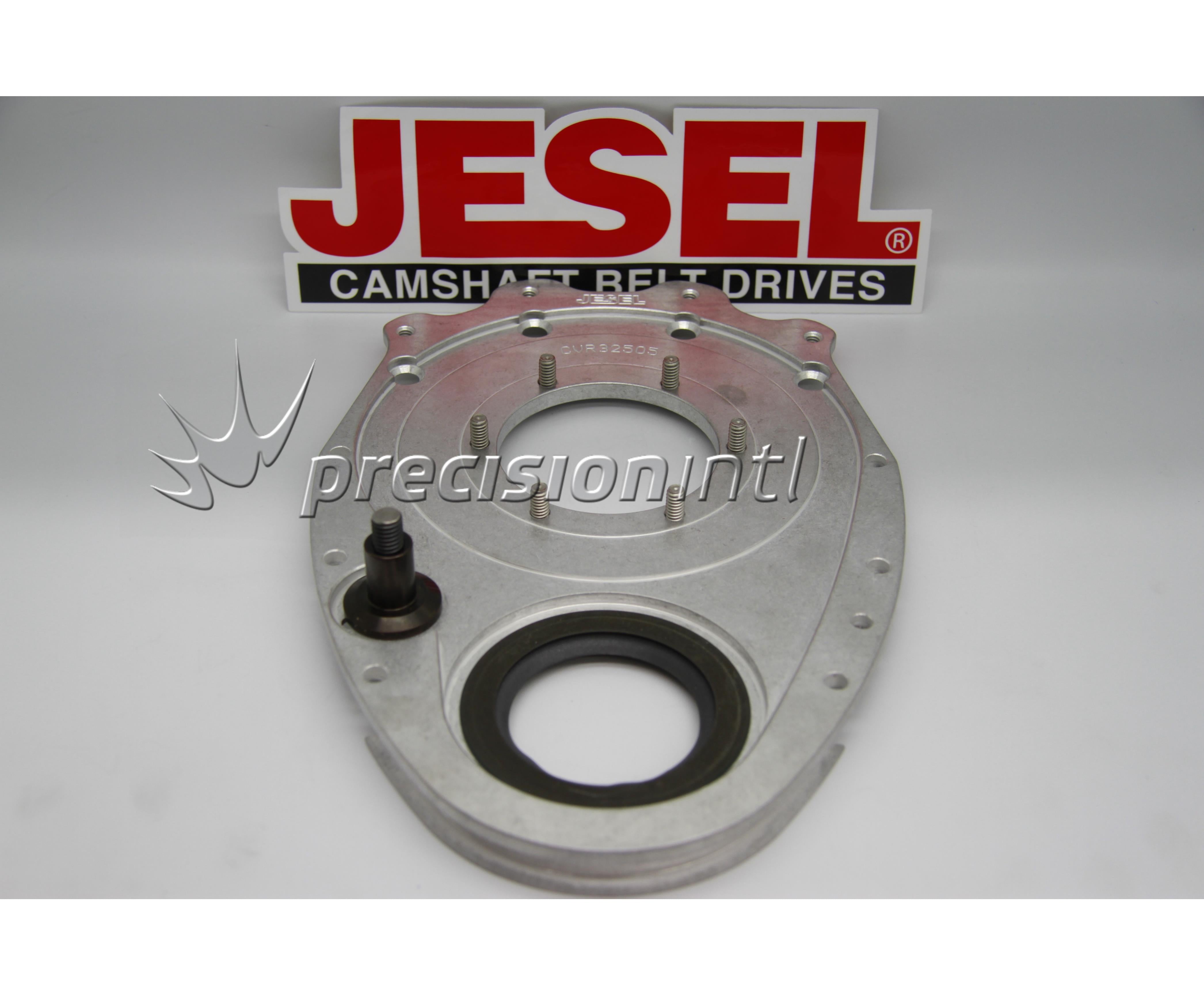 JESEL CVR32505 TIMING COVER CHEV SB.391 RAISED CAM