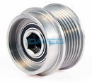 NULINE OAP009 OVERUNNING ALTERNATOR PULLEY 6PK OD55, M14, W39.9