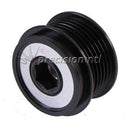 NULINE OAP009 OVERUNNING ALTERNATOR PULLEY 6PK OD55, M14, W39.9