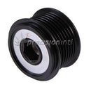 NULINE OAP010 OVERUNNING ALTERNATOR PULLEY 7PK OD55.3, M14, W40.6