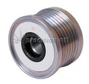 NULINE OAP012 OVERUNNING ALTERNATOR PULLEY OD50, M17, W40
