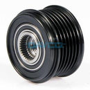 NULINE OAP017 OVERUNNING ALTERNATOR PULLEY OD55, M16, W38.3