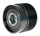NULINE OAP019 O/RUNNING ALT PULLEY OD57.6 M17, W47.3
