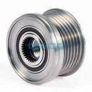 NULINE OAP028 OVERUNNING ALTERNATOR PULLEY OD50 M16, W34.4