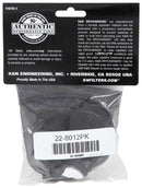 K&N 22-8012PK Universal Fit Precharger Wrap Black