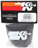 K&N 22-8012PK Universal Fit Precharger Wrap Black