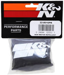 K&N 22-8016PK Universal Fit Precharger Wrap Black