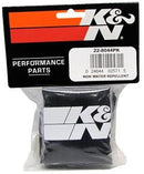 K&N 22-8044PK Universal Fit Precharger Air Filter Wrap Black