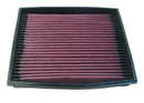 K&N 33-2013 REUSABLE AIR FILTER HOLDEN COLORADO ISUZU D-MAX 4JJ1-TC DSL EQV A1618