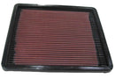 K&N 33-2017 REUSABLE AIR FILTER MAZDA RX-7 FC FD R2-1.3L F/I, 1986-1996