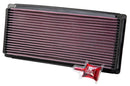 K&N 33-2023 REUSABLE AIR FILTER FORD F SERIES 87-96 EQUIVALENT A1275