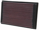 K&N 33-2080 REUSABLE AIR FILTER SUITS VARIOUS HOLDEN INFINITI FOR NISSAN SAAB MODELS