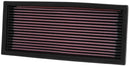 K&N 33-2085 Dodge Viper V10-8.0L 1992-02 Replacement Air Filter