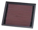 K&N 33-2119 REUSABLE AIR FILTER CITROEN C4 CACTUS 16-17 PEUGEOT EXPERT 115 18-21