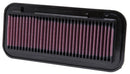 K&N 33-2131 REUSABLE AIR FILTER FOR TOYOTA YARIS 1.3L NCP90 8/05-10/11 MODELS