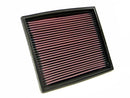 K&N 33-2142 REUSABLE AIR FILTER BMW 535I 540I M5 E39 MODELS 1997-2003