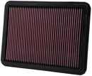 K&N 33-2144 REUSABLE AIR FILTER FOR TOYOTA LANDCRUISER PRADO 2.7 3.0 LEXUS LS460