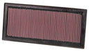 K&N 33-2154 REUSABLE AIR FILTER FOR SUBARU FORESTER LIBERTY IMPREZA VARIOUS ENG