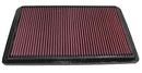 K&N 33-2164 REUSABLE AIR FILTER MITSUBISHI PAJERO 3.2L DSL 3.5L 3.8L PETROL 00-20