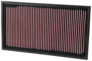 K&N 33-2183 Mercedes Benz Clk430 4.3L V8 Replacement Air Filter