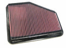 K&N 33-2220 REUSABLE AIR FILTER FOR LEXUS GS300 GS430 01-05, GS450H, SC430 01-09
