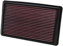 K&N 33-2232 REUSABLE AIR FILTER FOR VARIOUS SUBARU FORESTER IMPREZA & WRX STI