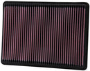 K&N 33-2233 REUSABLE AIR FILTER JEEP CHEROKEE KJ & GRAND WG WH COMMANDER XH