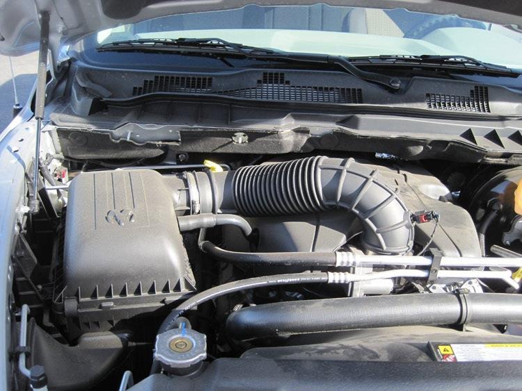 Filtre à Air K&N 33-2247 - Haute Performance Lavable - Compatible Dodge/Ram 1500-5500 - 2002-2019