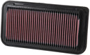 K&N 33-2252 REUSABLE AIR FILTER FOR VARIOUS TOYOTA MODELS 01-11 LOTUS ELISE 04-11