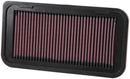 K&N 33-2252 REUSABLE AIR FILTER FOR VARIOUS TOYOTA MODELS 01-11 LOTUS ELISE 04-11
