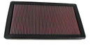 K&N 33-2284 REUSABLE AIR FILTER MAZDA RX-8 FE 13BMSP MODELS 7/03-7/12