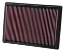 K&N 33-2295 REUSABLE AIR FILTER CHRYSLER 300/300C 06-11 DODGE CHARGER SRT-8 ESF