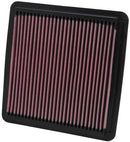 K&N 33-2304 REUSABLE AIR FILTER FOR SUBARU & CHRYSLER VARIOUS MODELS