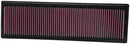 K&N 33-2331 REUSABLE AIR FILTER VARIOUS VOLKSWAGEN 16.8¨ X 5¨ WIDE X 1.19¨ HIGH