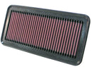 K&N 33-2354 REUSABLE AIR FILTER FOR HYUNDAI ACCENT MC KIA RIO JB 1.6 G4ED G4EE 06-11