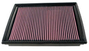 K&N 33-2363 REUSABLE AIR FILTER DODGE NITRO KA 07-10 CHRYSLER G VOYAGER RT 08-16