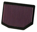 K&N 33-2372 REUSABLE AIR FILTER BMW Z4 E85 E86 X3 E83 6 CYL MODELS