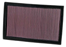 K&N 33-2384 AIR FILTER FOR VARIOUS AUDI SKODA VOLKSWAGEN ENGINES & MODELS