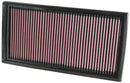 K&N 33-2405 AIR FILTER VARIOUS MERCEDES ML63 CLK63 CLS63 S63 C63 AMG 6.2L