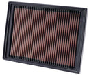 K&N 33-2414 REUSABLE AIR FILTER LAND ROVER LR2 3.2L 2008