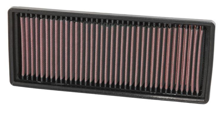K&N 33-2417 Replacement Air Filter SMART FORTWO L3-1.0L F/I, 2007-2015