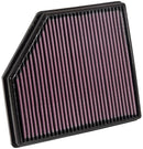 K&N 33-2418 REUSABLE AIR FILTER VOLVO S80 L6-3.2L F/I, 2008-2015