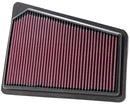 K&N 33-2427 FOR HYUNDAI GENESIS 3.8L 2009-11 REPLACEMENT AIR FILTER