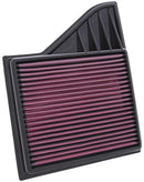 K&N 33-2431 Ford Mustang Gt 4.6L V8 2010 Replacement Air Filter