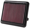 K&N 33-2433 REUSABLE AIR FILTER FOR HONDA JAZZ 1.3L L4 2010