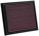K&N 33-2435 REUSABLE AIR FILTER FOR TOYOTA PRIUS 1.8L L4 2010