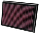 K&N 33-2438 AIR FILTER FOR TOYOTA L/CRUISER HILUX FJ CRUISER LEXUS GX460