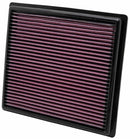 K&N 33-2443 REUSABLE AIR FILTER FOR LEXUS MITSUBISHI TOYOTA A1838 A1891 A1975